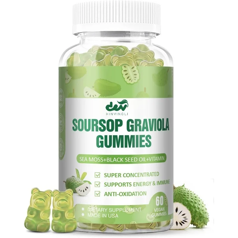 Sugar free prickly fruit oil seaweed gummies - containing seaweed, black seed oil, organic non GMO vegan
Sugar free prickly fruit oil seaweed gummies - containing seaweed, black seed oil, organic non GMO vegan