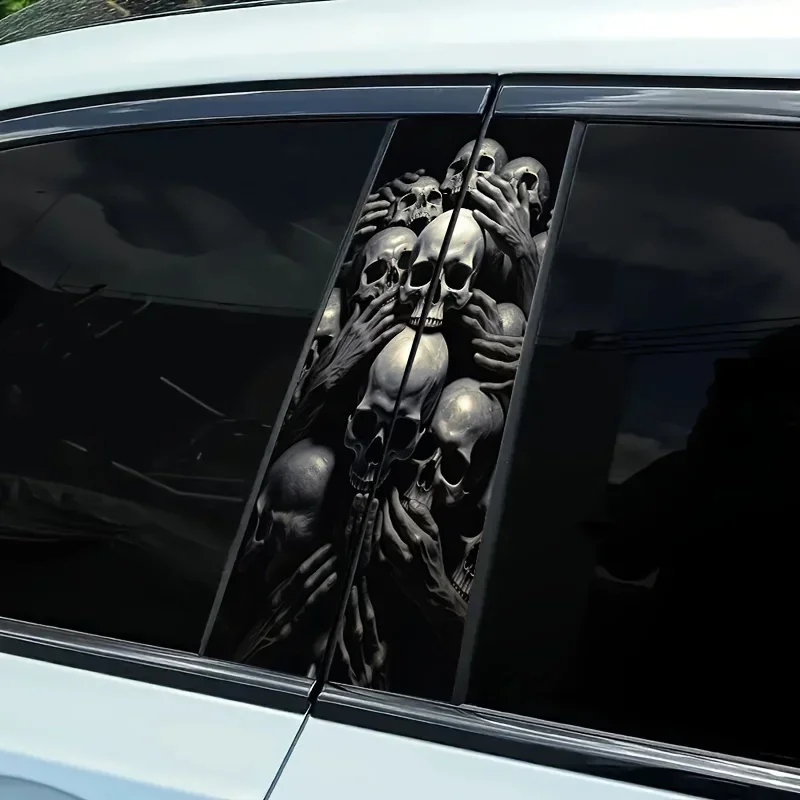 Череп автомобильная наклейка B-стойка виниловая наклейка водостойкая наклейка на центральную стойку автомобиля крышка царапины автомобиль декоративные аксессуары
Череп автомобильная наклейка B-стойка виниловая наклейка водостойкая наклейка на центральную стойку автомобиля крышка царапины автомобиль декоративные аксессуары