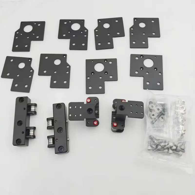 Blurolls 1set Rat Rig V-Core 3.1 Hybrid Aluminum CNC Conversion Upgrade Kit XY Joiner Front Tensioner V-core3.1 AWD Set
Blurolls 1set Rat Rig V-Core 3.1 Hybrid Aluminum CNC Conversion Upgrade Kit XY Joiner Front Tensioner V-core3.1 AWD Set