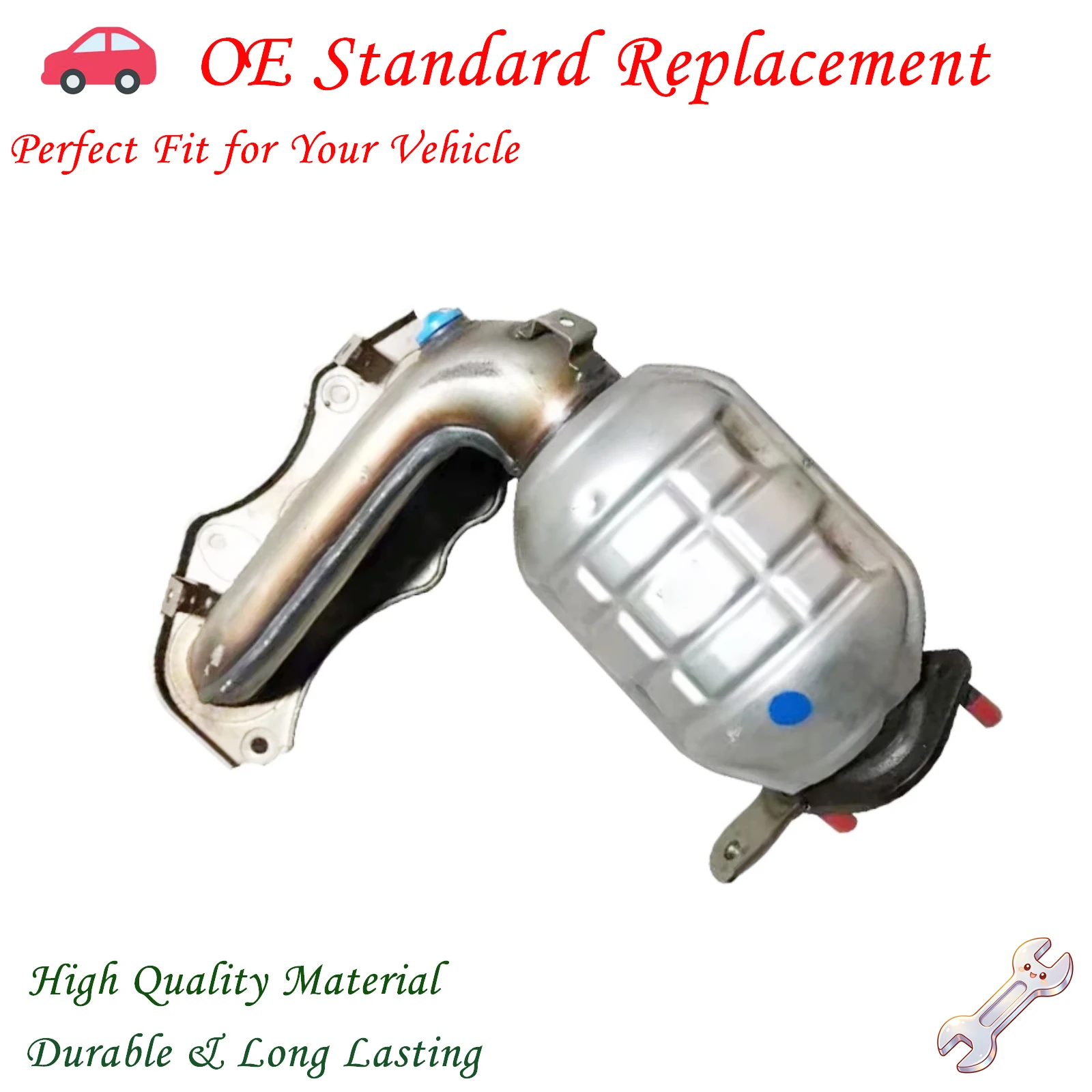 Suitable for Lexus RX350, Toyota RAV4, Previa 3.5L engine catalytic converter 1715031150 1714031200 auto parts
Suitable for Lexus RX350, Toyota RAV4, Previa 3.5L engine catalytic converter 1715031150 1714031200 auto parts