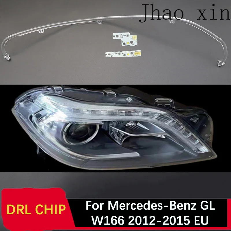 For Mercedes-Benz GL166 12-2015 EU Car Headlights DRL CHIP Lamp Tube White Light Ballast Angel Eye Circuit Board Module DRL Lamp
For Mercedes-Benz GL166 12-2015 EU Car Headlights DRL CHIP Lamp Tube White Light Ballast Angel Eye Circuit Board Module DRL Lamp