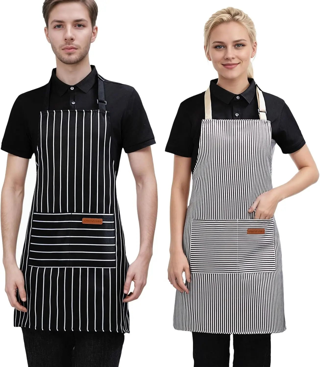Aprons for Women Men with Pockets, Adjustable Bib Kitchen Apron, Chef Aprons for Cooking Baking BBQ
Aprons for Women Men with Pockets, Adjustable Bib Kitchen Apron, Chef Aprons for Cooking Baking BBQ