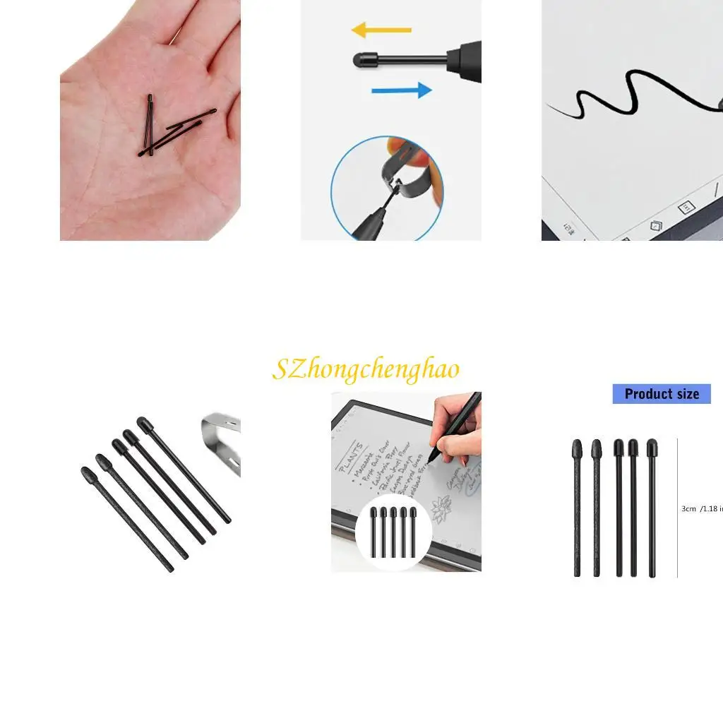 High Precisions Tablets Drawing Pen Tip with Secure Clip for Artists and Designers 601D
High Precisions Tablets Drawing Pen Tip with Secure Clip for Artists and Designers 601D
