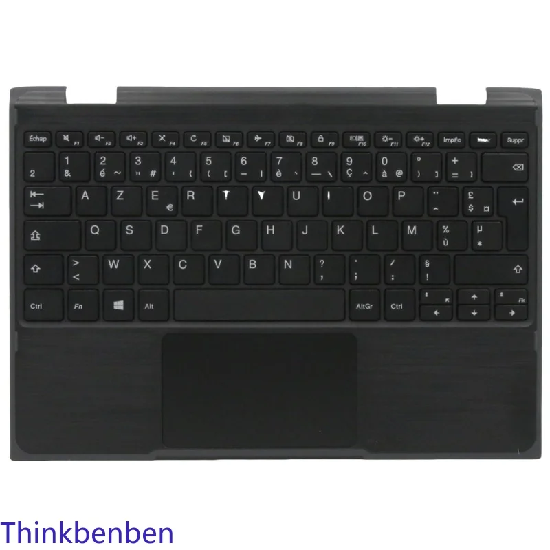 FR French Black Keyboard Upper Case Palmrest Shell Cover For Lenovo 300e 2nd Gen 5CB0T45117
FR French Black Keyboard Upper Case Palmrest Shell Cover For Lenovo 300e 2nd Gen 5CB0T45117