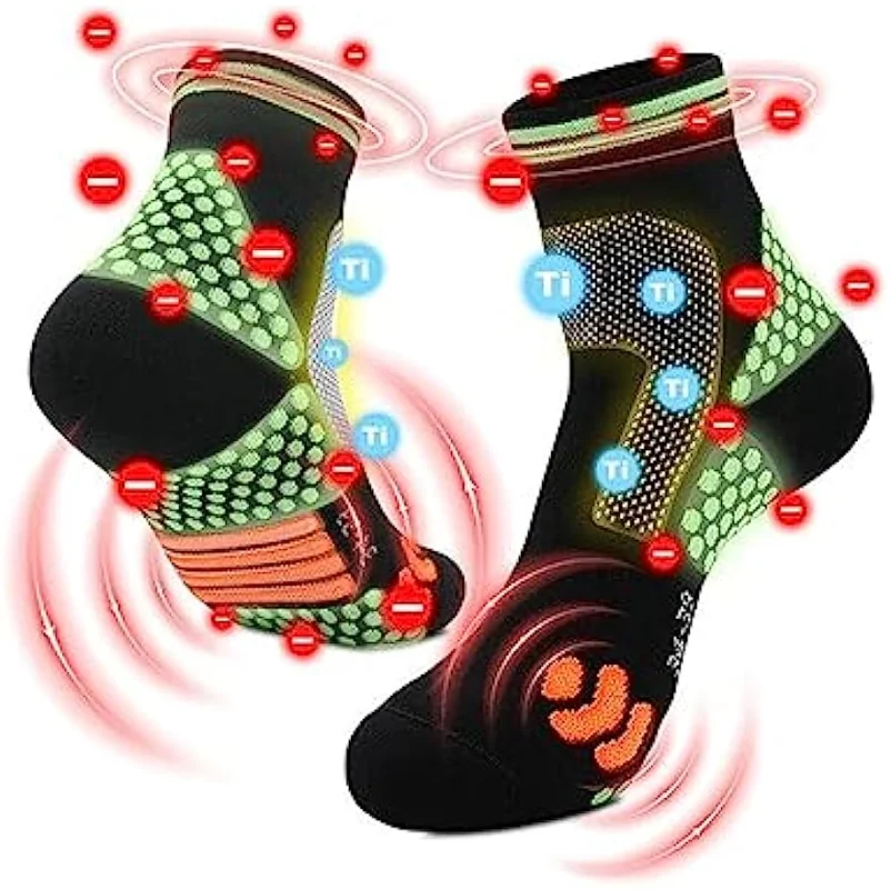 Высокие носки Highersocks 2023 с дальним инфракрасным излучением титановые ионные усилители, носки с повышенным усилением для мужчин и женщин, инфракрасные
Высокие носки Highersocks 2023 с дальним инфракрасным излучением титановые ионные усилители, носки с повышенным усилением для мужчин и женщин, инфракрасные