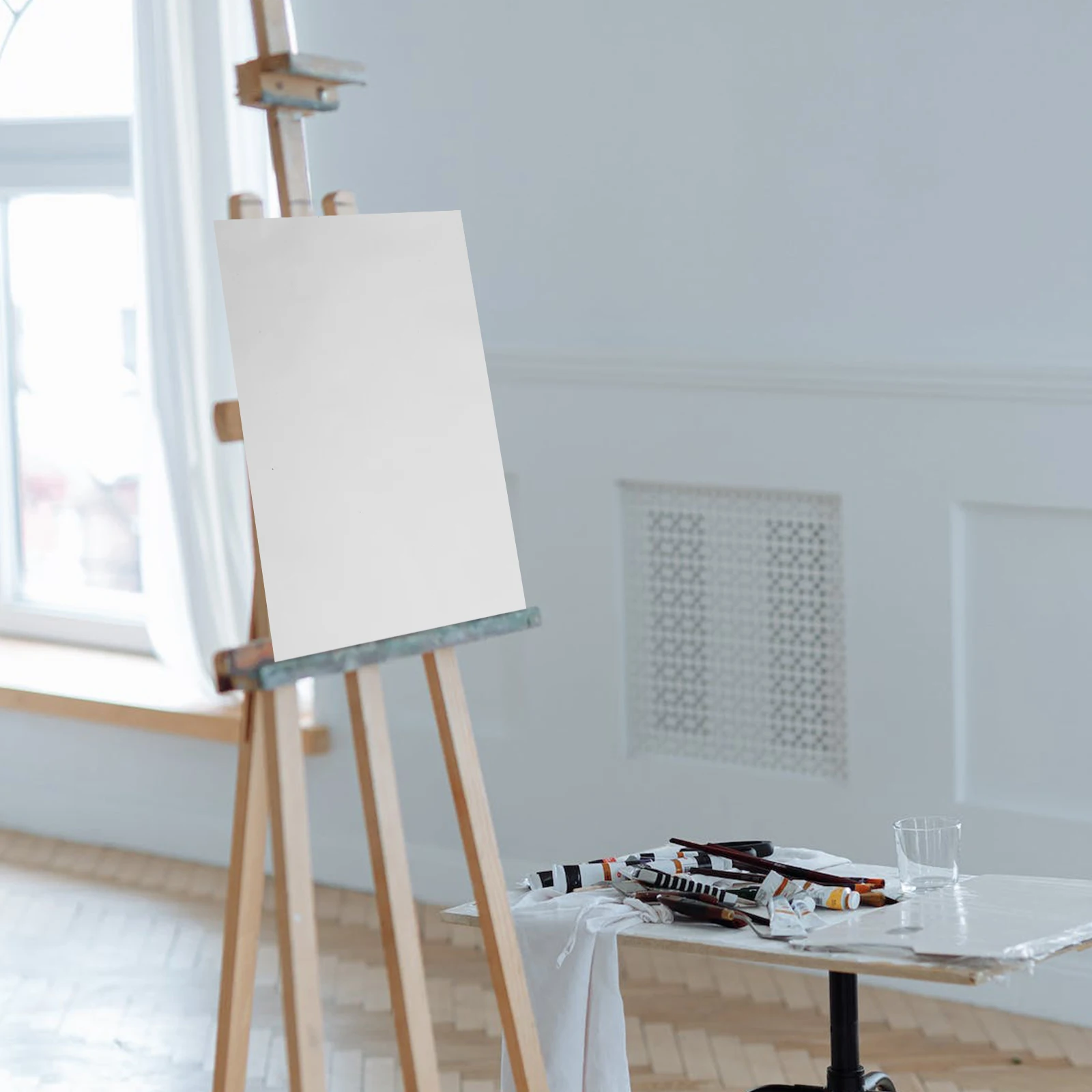 2 Rolls Tracing Sketch Painting Easel Craft DIY Paper Art Easel Paper Roll For Kids Drawing Decorations
2 Rolls Tracing Sketch Painting Easel Craft DIY Paper Art Easel Paper Roll For Kids Drawing Decorations