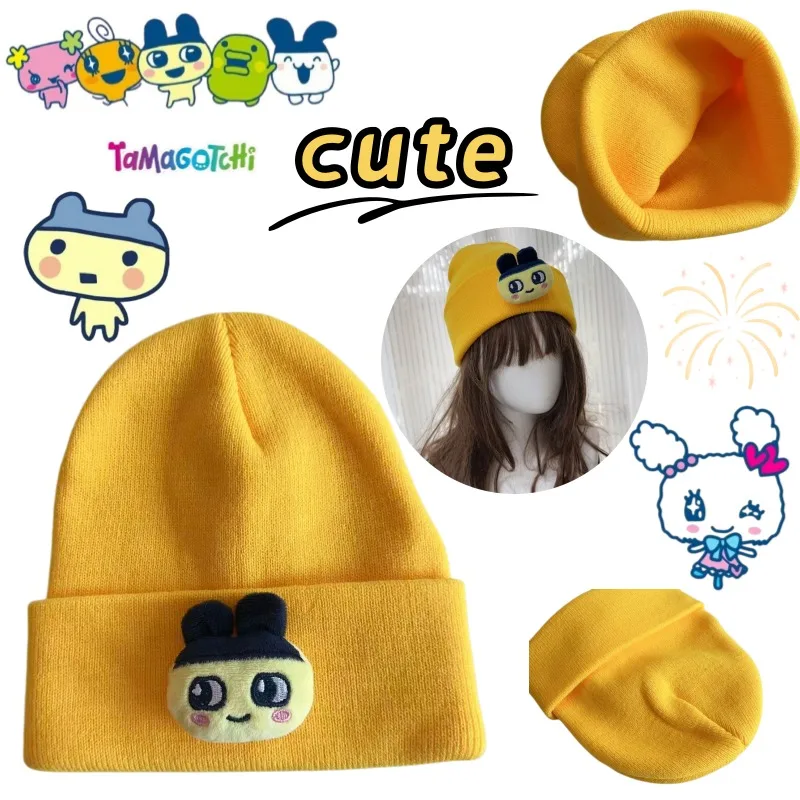 Bandai New Creative Style,Tamagotchi Cartoon Hat, Versatile and High-Value, Student Couples Autumn and Winter Warm Knitted Hat
Bandai New Creative Style,Tamagotchi Cartoon Hat, Versatile and High-Value, Student Couples Autumn and Winter Warm Knitted Hat