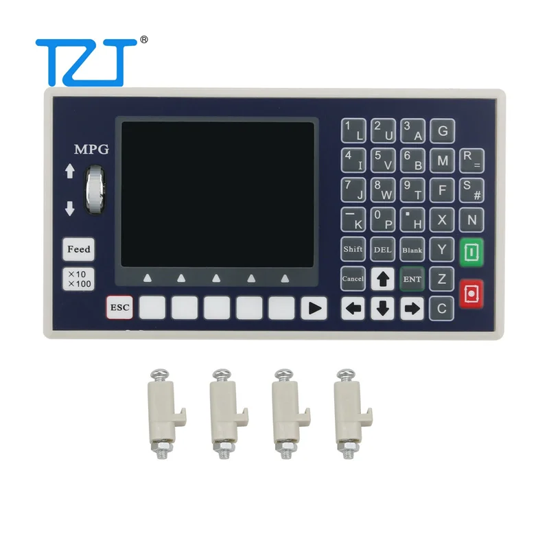 TZT TC5540H 4 Axis CNC Controller System G Code Motion Controller w/ MPG For CNC Milling Machines
TZT TC5540H 4 Axis CNC Controller System G Code Motion Controller w/ MPG For CNC Milling Machines