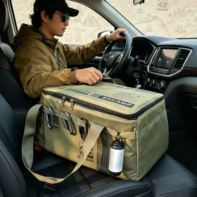 Home Household Portable Folding Tactical Storage Bag 30L Insulated Waterproof Organizer for Camping Picnic Tableware Outdoor Tra
Home Household Portable Folding Tactical Storage Bag 30L Insulated Waterproof Organizer for Camping Picnic Tableware Outdoor Tra