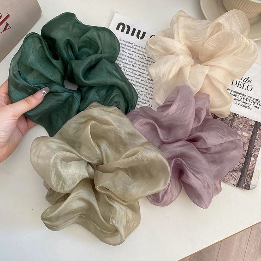 2025 Spring New Arrival Lace Big Scrunchie HairBand Simple Style Ponytail Holder Female Hair Tie High-end Hair Accessories
2025 Spring New Arrival Lace Big Scrunchie HairBand Simple Style Ponytail Holder Female Hair Tie High-end Hair Accessories