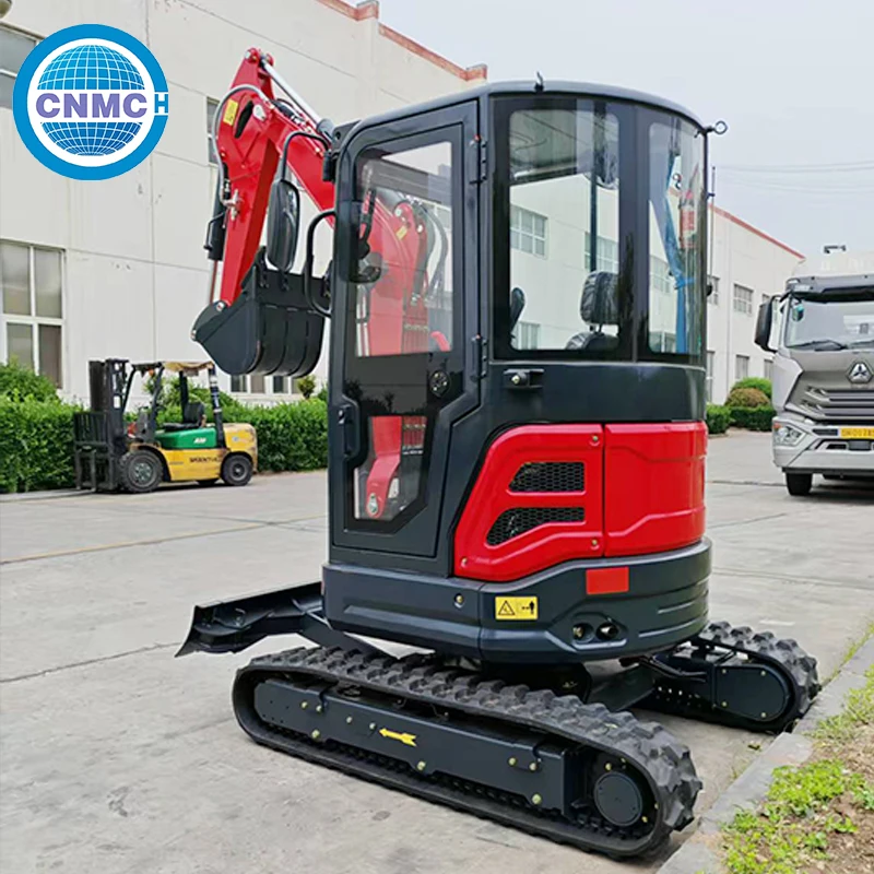3 Tons Mini Crawler Excavator Small Excavator Digger High Performance Kubota Hydraulic Mechanical Excavator EPA Certification
3 Tons Mini Crawler Excavator Small Excavator Digger High Performance Kubota Hydraulic Mechanical Excavator EPA Certification