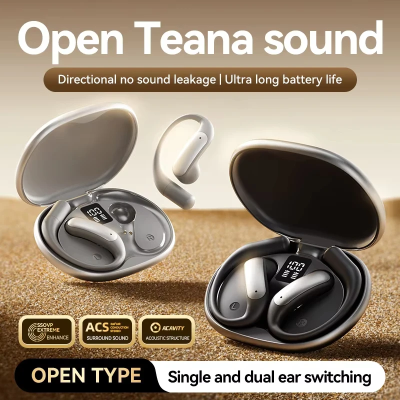 M129 wireless waterproof earphones for high-definition seamless calls
M129 wireless waterproof earphones for high-definition seamless calls
