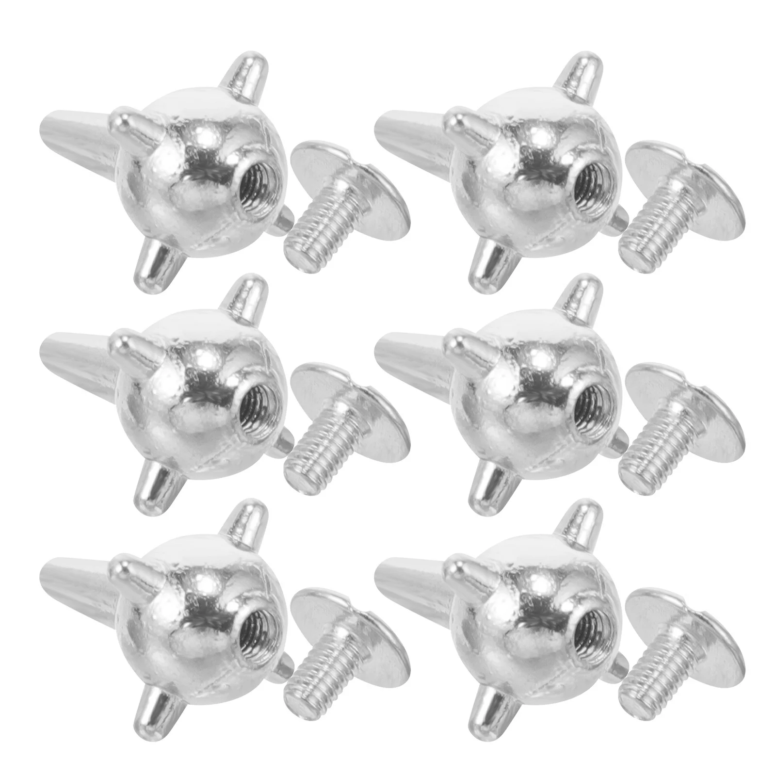 10 Pcs Rivet Dress Decoration Rivets Clothing Studs Metal Spike Jacket 
10 Pcs Rivet Dress Decoration Rivets Clothing Studs Metal Spike Jacket