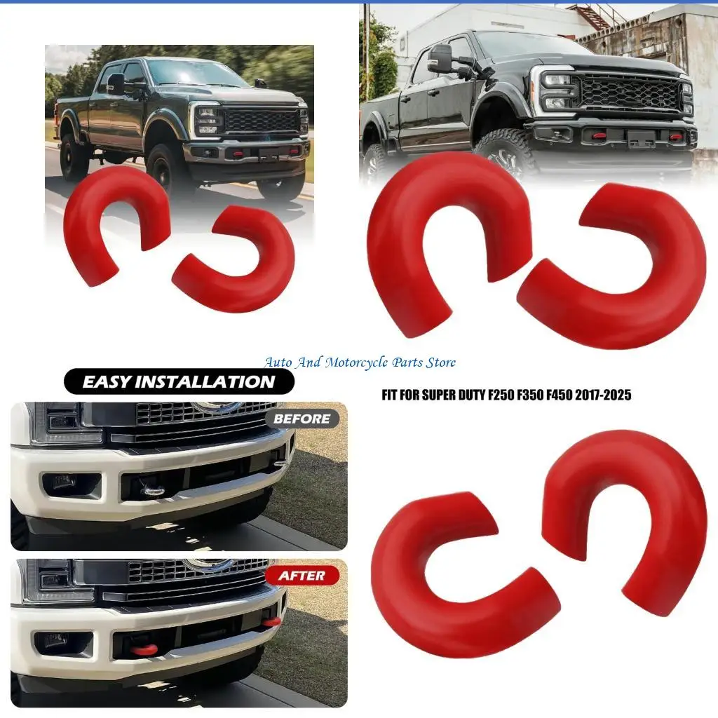 P9FD Stylish Modern Design Tow Hook Cover For F250 F350 F450 Long Lasting
P9FD Stylish Modern Design Tow Hook Cover For F250 F350 F450 Long Lasting