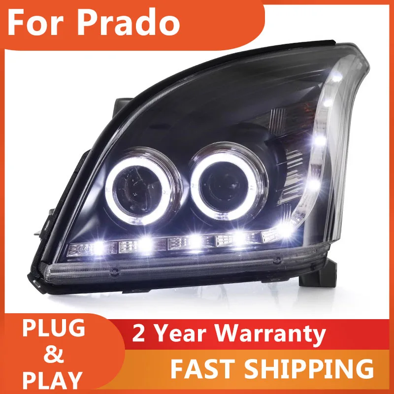 KOWELL Car Styling Head Lamp for Toyota Prado Headlight 2004-2009 LC200 Head LightDRL Turn Signal Low High Beam Projector Lens
KOWELL Car Styling Head Lamp for Toyota Prado Headlight 2004-2009 LC200 Head LightDRL Turn Signal Low High Beam Projector Lens