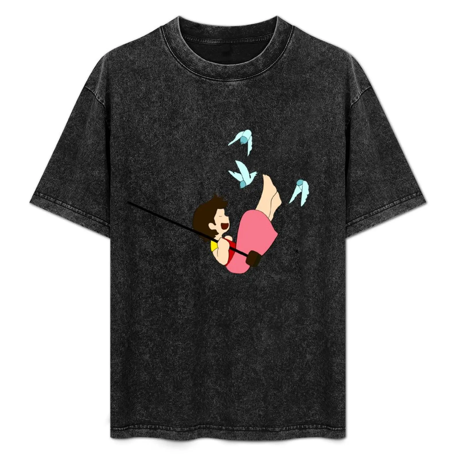Swing heidi T-Shirt t shirt custom print cotton t shirt man T-Shirt 
Swing heidi T-Shirt t shirt custom print cotton t shirt man T-Shirt