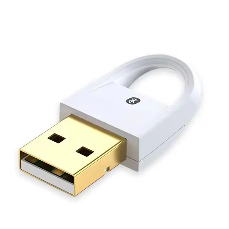 ABFM-USB Bluetooth 5.0 Adapter Wireless For PC Windows 7/8/10/11 Bluetooth Receiver & Transmitter For Speaker Earbuds White
ABFM-USB Bluetooth 5.0 Adapter Wireless For PC Windows 7/8/10/11 Bluetooth Receiver & Transmitter For Speaker Earbuds White