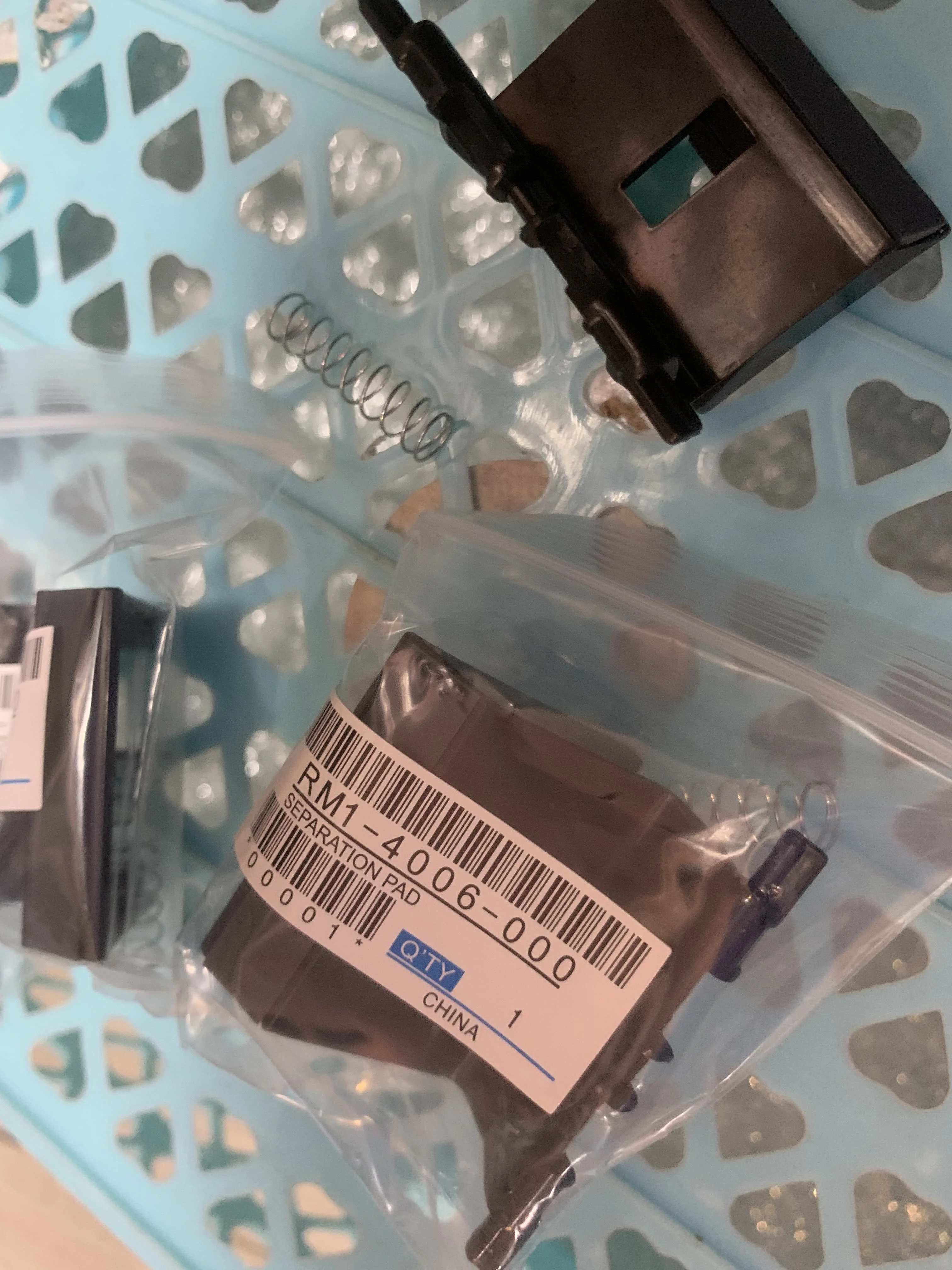 10X RM1-4006-000 Разделительная накладка для HP P1005 P1006 P1007 P1008 P1009 P1102 P1108 M1139 M1219 M1130 M1132 M1136 M1212 M1213 M1214
10X RM1-4006-000 Разделительная накладка для HP P1005 P1006 P1007 P1008 P1009 P1102 P1108 M1139 M1219 M1130 M1132 M1136 M1212 M1213 M1214