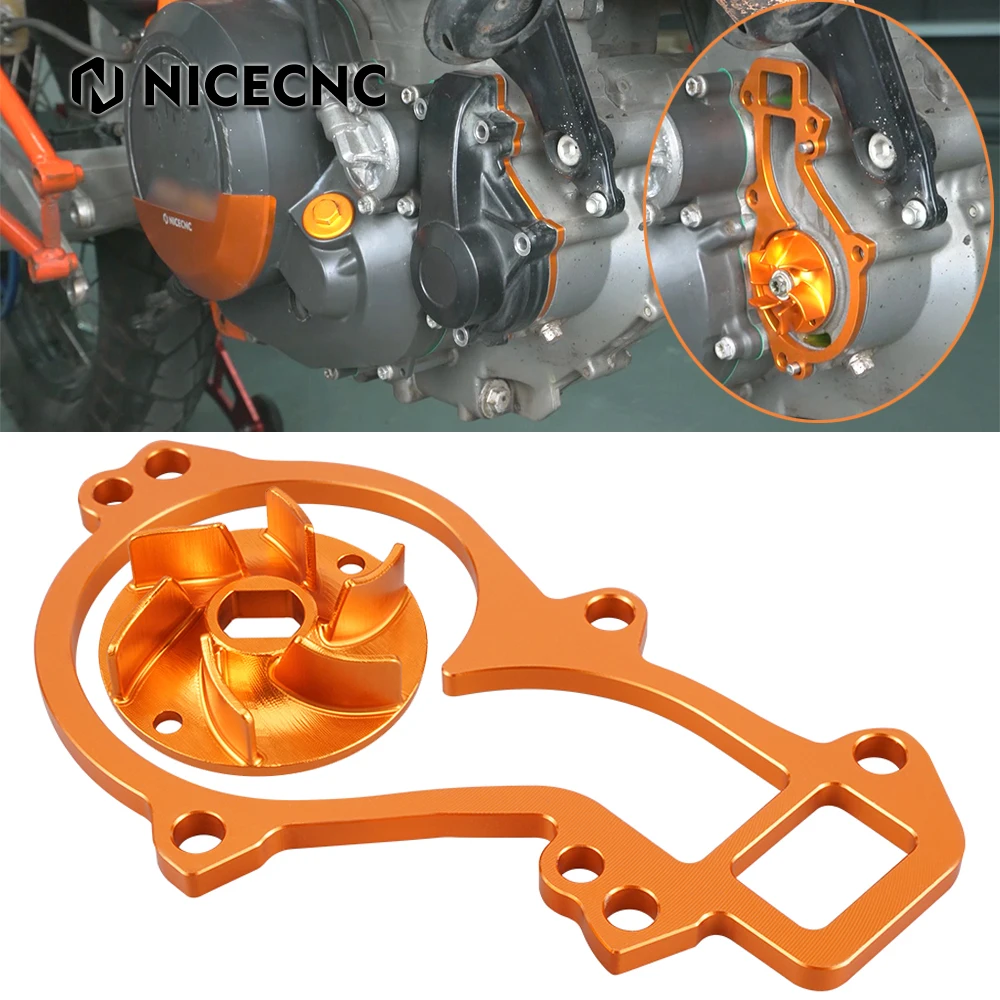 For KTM 690 SMC R High Flow Water Pump Cooler Impeller Gasket Kit for KTM 690 SMC Enduro Duke /R 2008-2018 2019 2020 2021 2022
For KTM 690 SMC R High Flow Water Pump Cooler Impeller Gasket Kit for KTM 690 SMC Enduro Duke /R 2008-2018 2019 2020 2021 2022