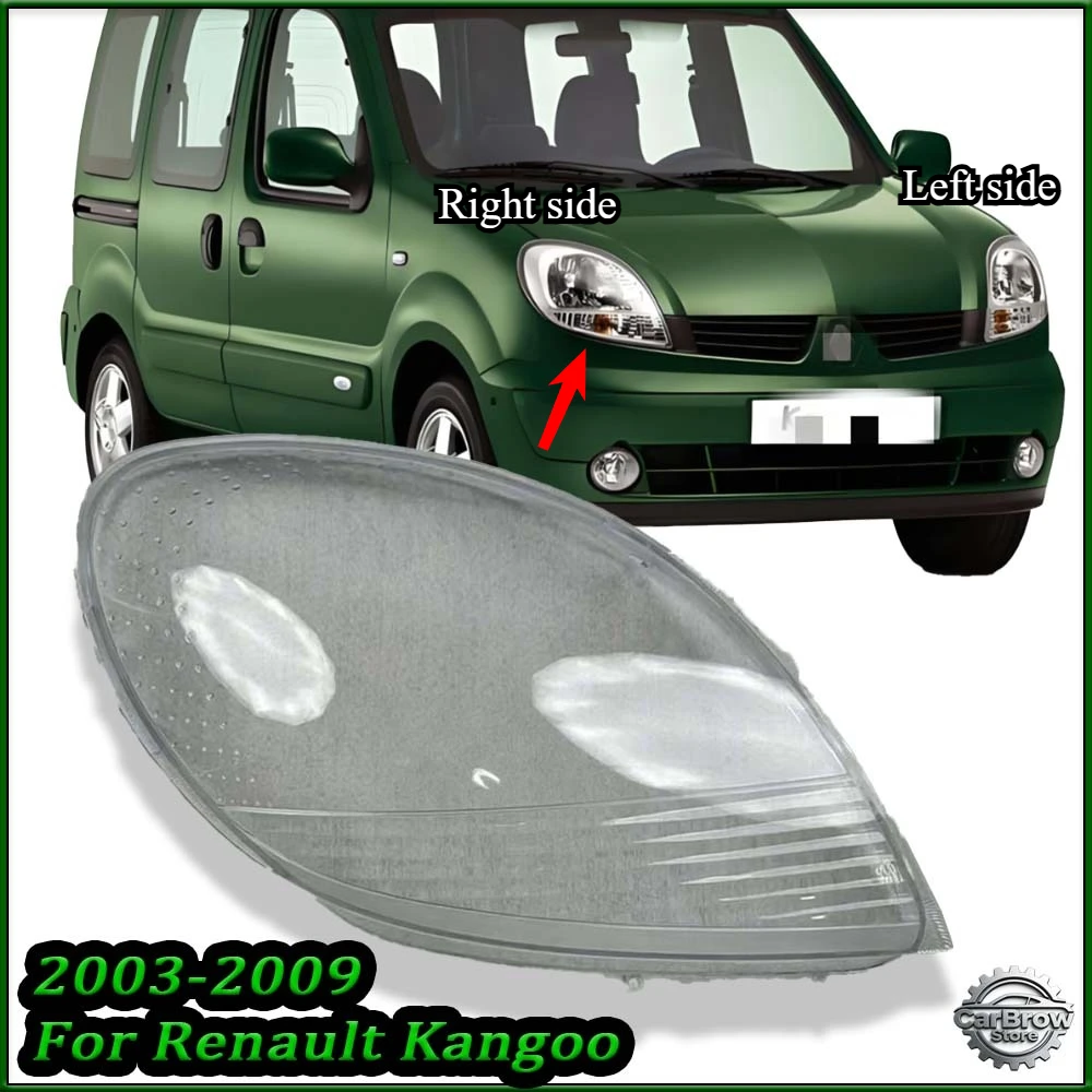 Car Headlight Shell For Renault Kangoo 2003 to 2009 Headlamp Cover Replacement Headlamp Lens Headlight Glass
Car Headlight Shell For Renault Kangoo 2003 to 2009 Headlamp Cover Replacement Headlamp Lens Headlight Glass