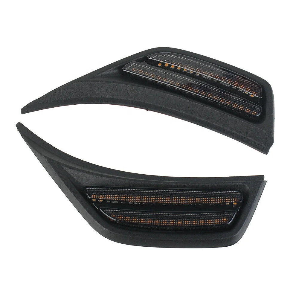 Front Fender Side Marker LED Light Turn Signal Lamp for 2018-2021 Wrangler JL
Front Fender Side Marker LED Light Turn Signal Lamp for 2018-2021 Wrangler JL