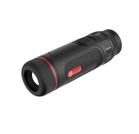 GUIDE TE421 Handheld Thermal Imaging Monocular for Night Vision, 400x300 12μm VOx, 25mm F1.0, IP67, WiFi
GUIDE TE421 Handheld Thermal Imaging Monocular for Night Vision, 400x300 12μm VOx, 25mm F1.0, IP67, WiFi