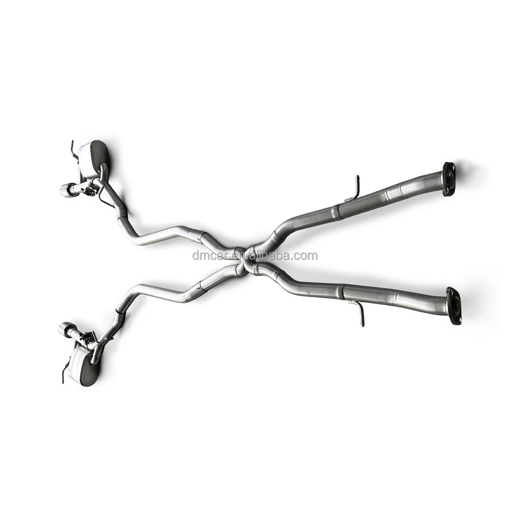 Suitable for Jeep Grand Cherokee 3.6 Valve Performance Exhaust Valve Electronic Rebound Cat Back Stainless Steel Exhaust Pipe
Suitable for Jeep Grand Cherokee 3.6 Valve Performance Exhaust Valve Electronic Rebound Cat Back Stainless Steel Exhaust Pipe