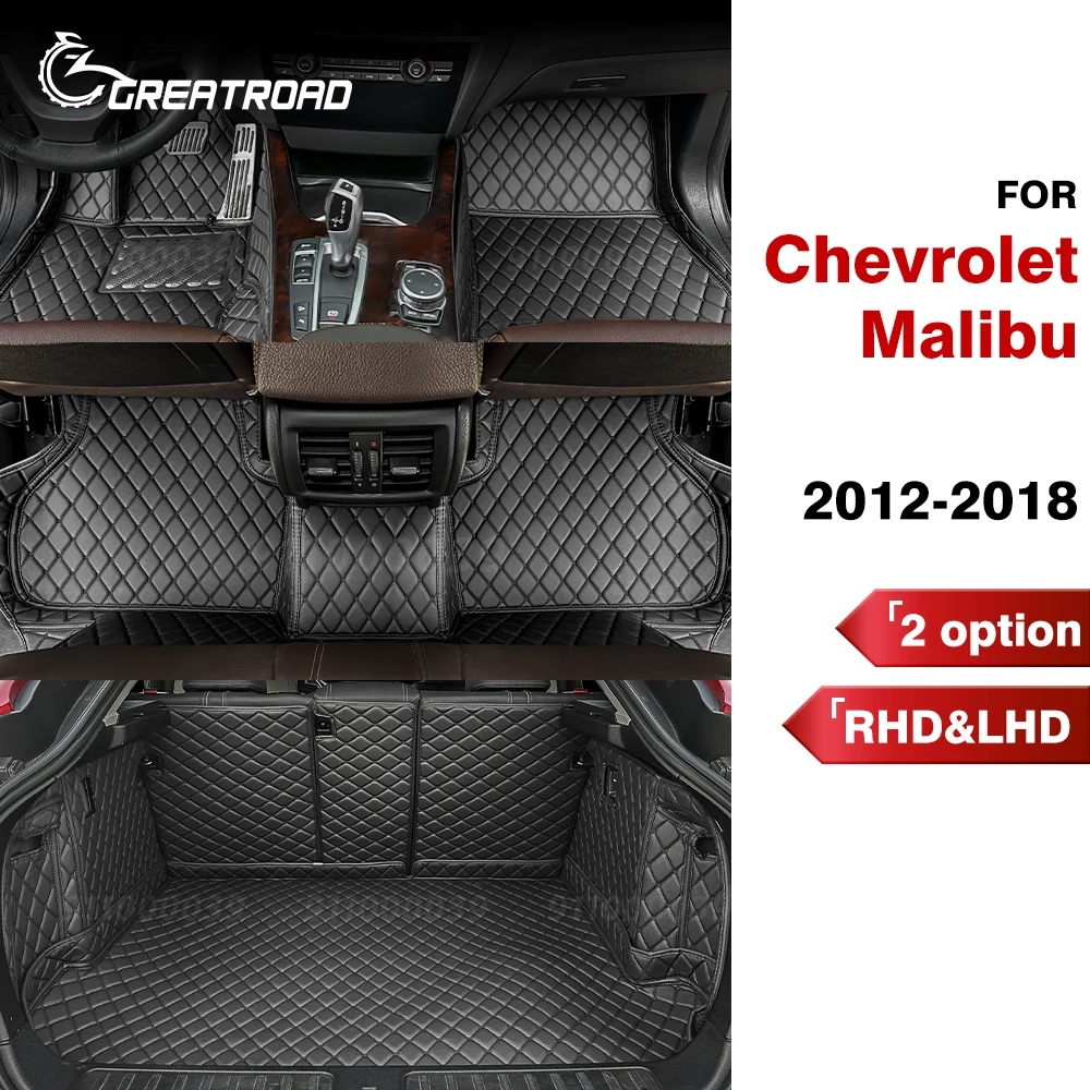 Для Chevrolet Malibu 2012-2018 2017 2016 2015 2014, автомобильный напольный коврик на заказ, коврик в багажник, автомобильный ковер, аксессуары для интерьера
Для Chevrolet Malibu 2012-2018 2017 2016 2015 2014, автомобильный напольный коврик на заказ, коврик в багажник, автомобильный ковер, аксессуары для интерьера