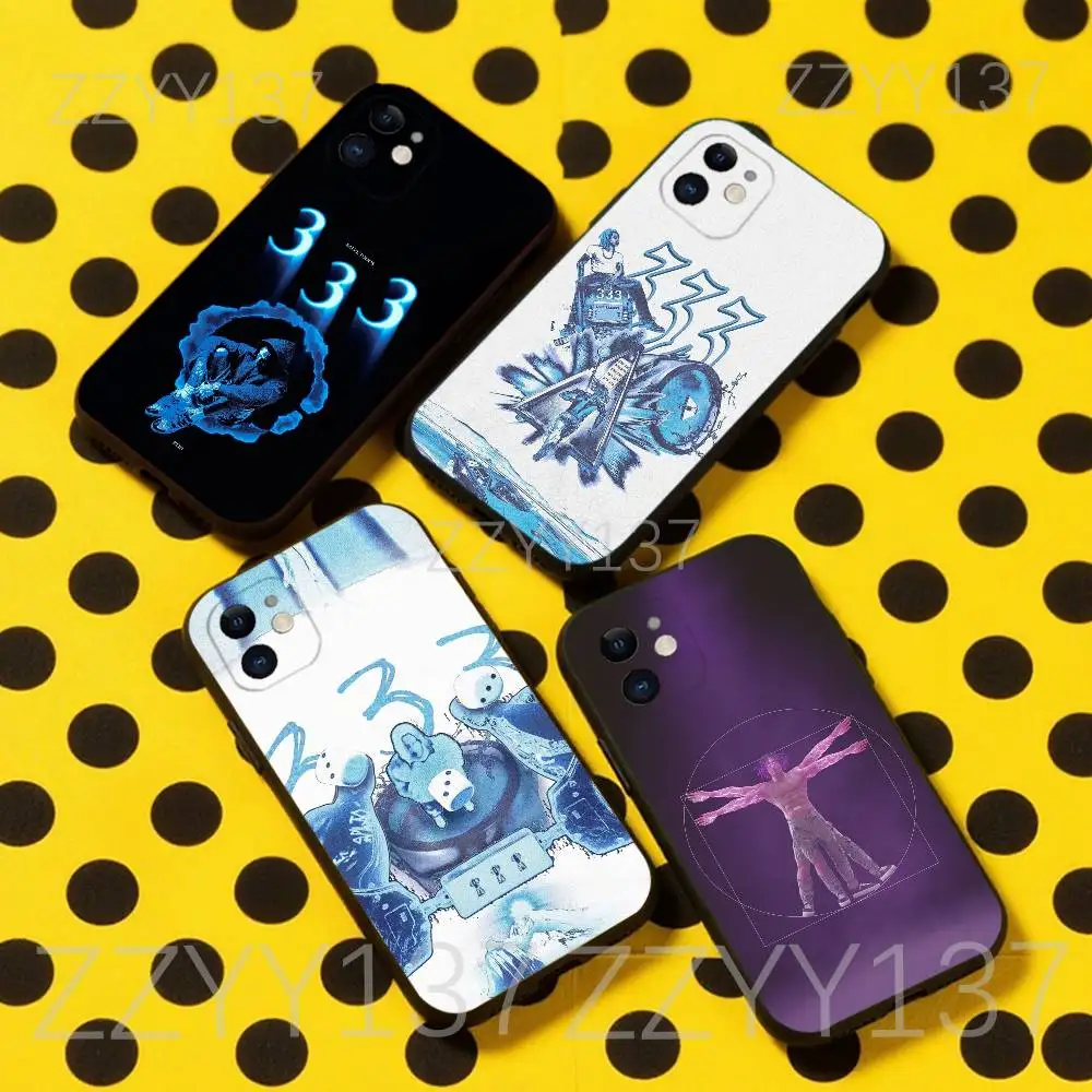 M-Matue 333 Rapper Phone Case For iPhone 17,16,15,14,13,12,11,Pro,Max,Plus,Air,X,XS,XR,SE,8,7,Mini,Soft Black Funda
M-Matue 333 Rapper Phone Case For iPhone 17,16,15,14,13,12,11,Pro,Max,Plus,Air,X,XS,XR,SE,8,7,Mini,Soft Black Funda