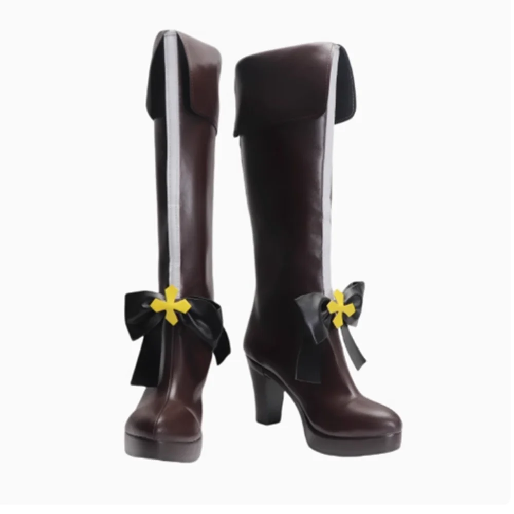 Унисекс аниме Cos Anisufia Win Parettia костюмы для косплея обувь ботинки Хэллоуин индивидуальный размер 
Унисекс аниме Cos Anisufia Win Parettia костюмы для косплея обувь ботинки Хэллоуин индивидуальный размер