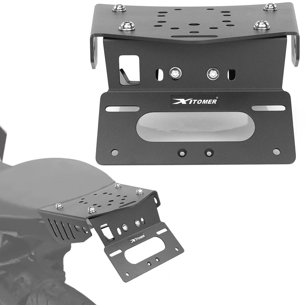 Tail Tidy Fender Eliminator Fit For Triumph Tiger 900 Tiger 850 sport 2020-2023 2024 2025 Motorbike License Plate Holder Bracket
Tail Tidy Fender Eliminator Fit For Triumph Tiger 900 Tiger 850 sport 2020-2023 2024 2025 Motorbike License Plate Holder Bracket
