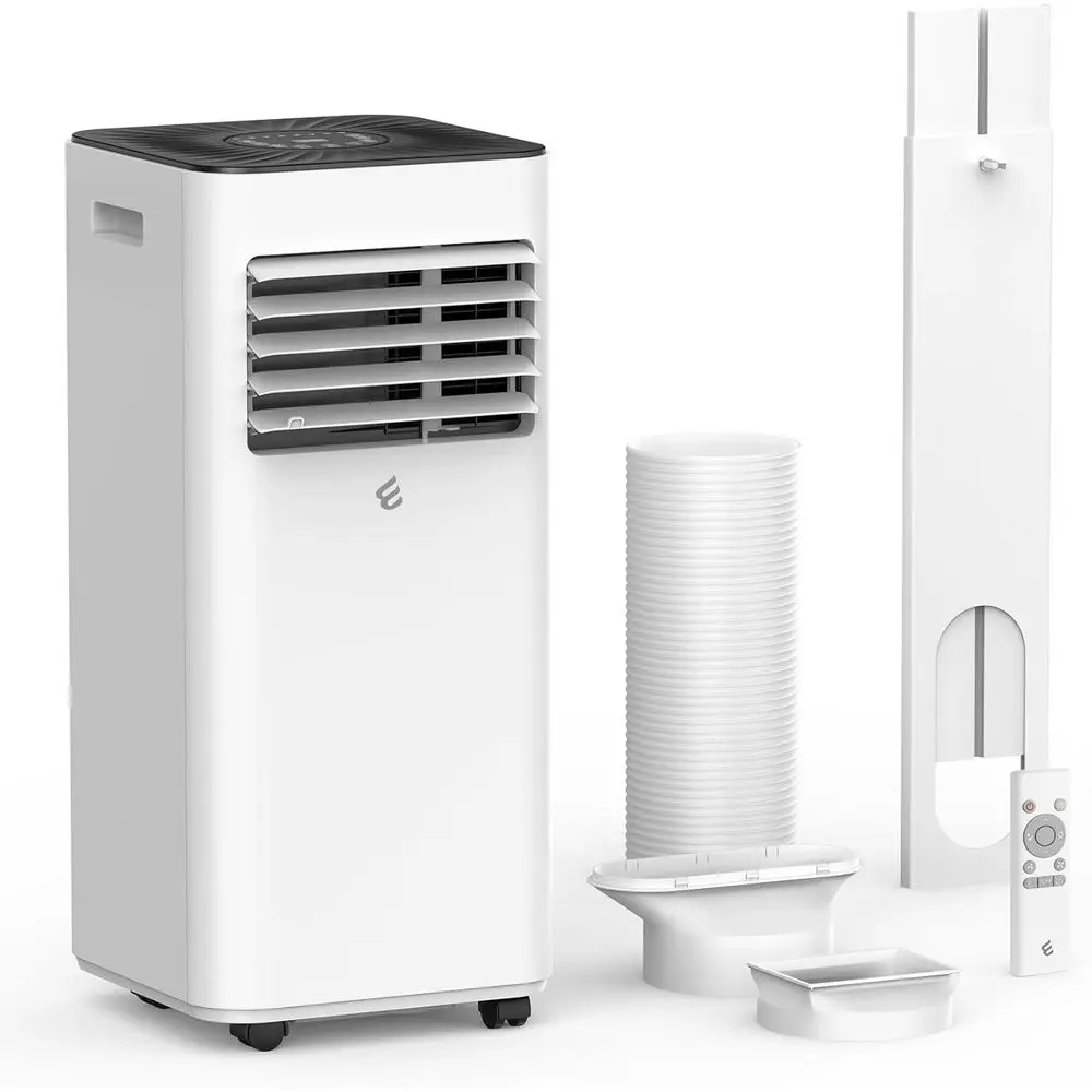 10,000 Portable Air Conditioners, Portable AC With Remote or Room to 450 sq.t 3 in 1 Air Conditioner With uiication/Air Circulat
10,000 Portable Air Conditioners, Portable AC With Remote or Room to 450 sq.t 3 in 1 Air Conditioner With uiication/Air Circulat