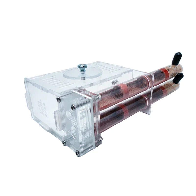 DIY Ant Farm 2 pcs 18-180mm Gypsum Bamboo Test Tube Nest with Feeding Area Pet Anthill Workshop Ant House Queen Ant Nest Castle
DIY Ant Farm 2 pcs 18-180mm Gypsum Bamboo Test Tube Nest with Feeding Area Pet Anthill Workshop Ant House Queen Ant Nest Castle
