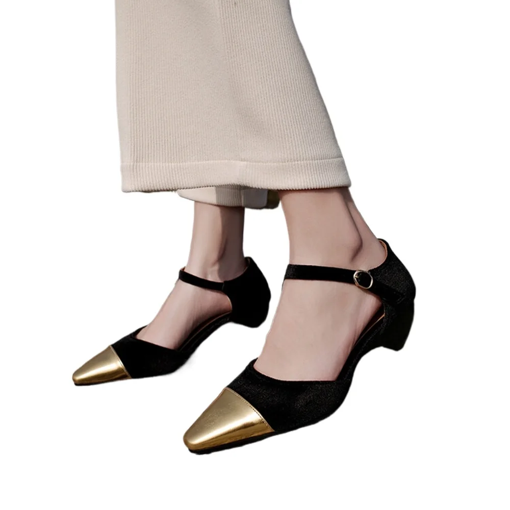 Элегантные модные женские туфли-лодочки с пэчворком, на высоком каблуке, с ремешком на пряжке, для офиса, вечеринок, свадеб, танцев, большие размеры 48 568-2
Элегантные модные женские туфли-лодочки с пэчворком, на высоком каблуке, с ремешком на пряжке, для офиса, вечеринок, свадеб, танцев, большие размеры 48 568-2