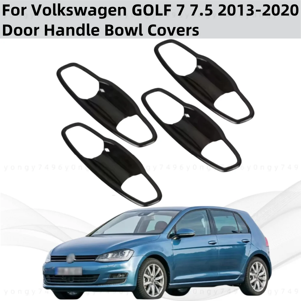 For Volkswagen GOLF 7 7.5 2013-2020 Car Modification Accessories Plated Gloss Black Carbon Door Handle Bowl Covers Trim Stickers
For Volkswagen GOLF 7 7.5 2013-2020 Car Modification Accessories Plated Gloss Black Carbon Door Handle Bowl Covers Trim Stickers