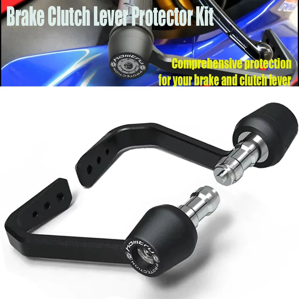 Precision aluminum alloy Brake and clutch lever protector kit for Ducati Scrambler 800, 2015-2023
Precision aluminum alloy Brake and clutch lever protector kit for Ducati Scrambler 800, 2015-2023