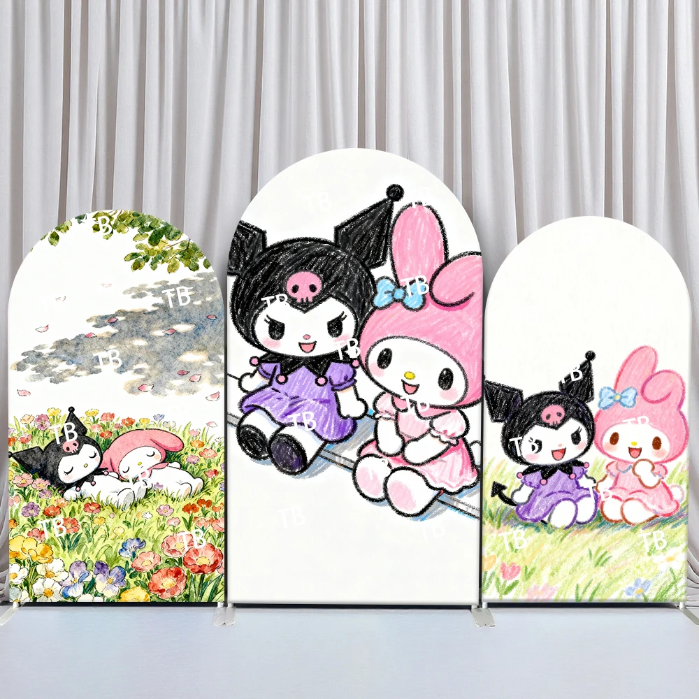 Sanrio Kuromi Pastel Garden Style Arch Backdrop Cover Delightful Festive Scene For Kids Birthday Baby Shower Photo Booth Decor
Sanrio Kuromi Pastel Garden Style Arch Backdrop Cover Delightful Festive Scene For Kids Birthday Baby Shower Photo Booth Decor