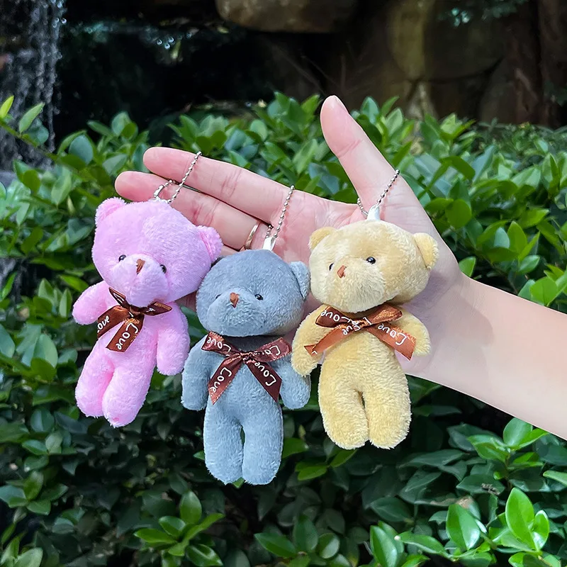 12 см Kawaii Litter Bear брелок мягкий плюшевый кулон брелок DIY брелок детские милые мягкие игрушки сумки аксессуары игрушки для девочек
12 см Kawaii Litter Bear брелок мягкий плюшевый кулон брелок DIY брелок детские милые мягкие игрушки сумки аксессуары игрушки для девочек