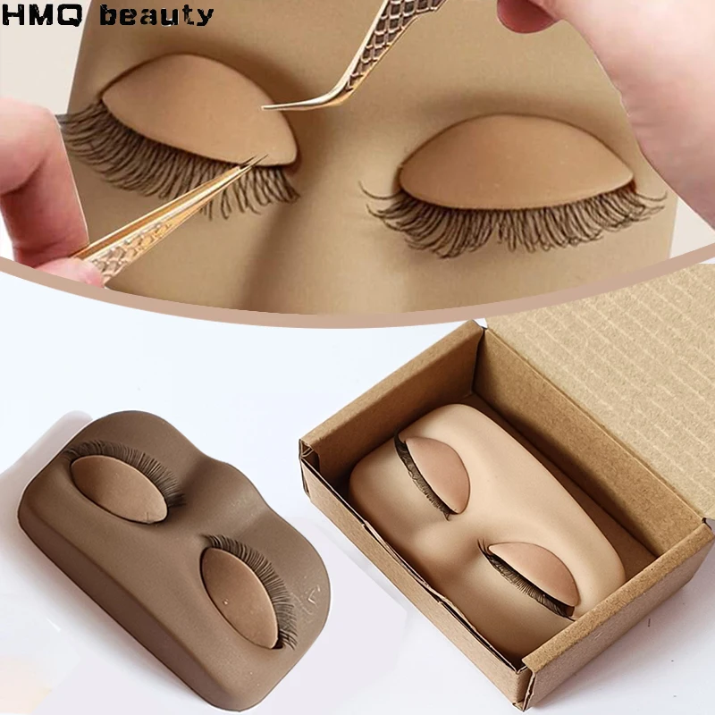Lash Extensions Training Mannequin Flat Practice Head with Removable Eyelids for Extension Grafting Makeup Teaching Accessories
Lash Extensions Training Mannequin Flat Practice Head with Removable Eyelids for Extension Grafting Makeup Teaching Accessories