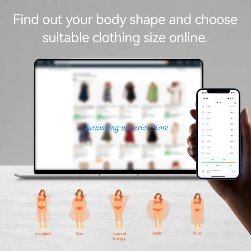 Y5GD Digital Display Measure Tape App Record For Accurate Body Measurements Up To 1.5M
Y5GD Digital Display Measure Tape App Record For Accurate Body Measurements Up To 1.5M