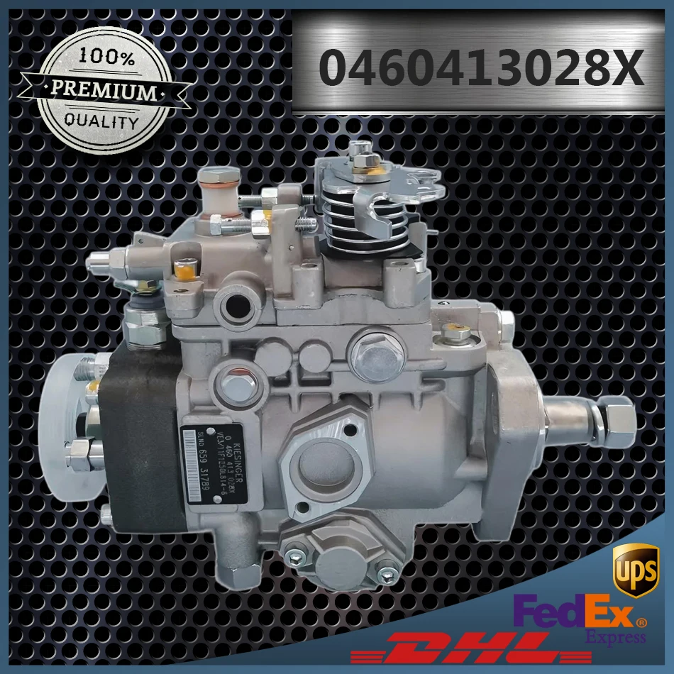 0460413028X VE4 Diesel Injection Pump VE Pump Assembly Suitable for SERIE8000-TREM3 (40.0KW) Engine
0460413028X VE4 Diesel Injection Pump VE Pump Assembly Suitable for SERIE8000-TREM3 (40.0KW) Engine
