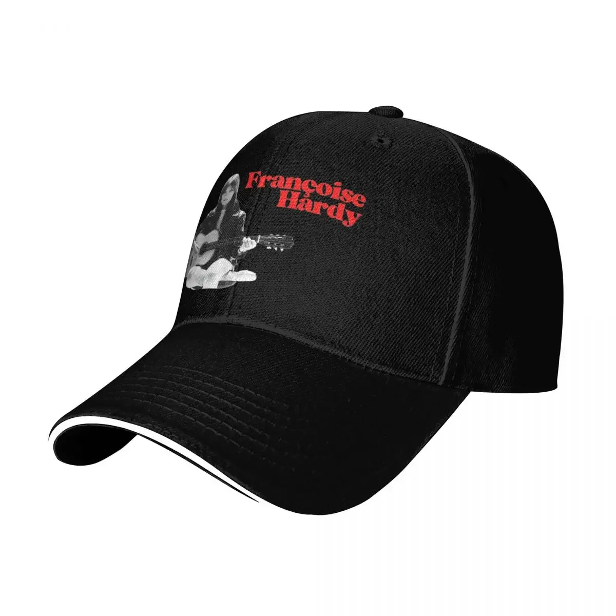 FRANCOISE HARDY GUITAR PORTRAIT Baseball Cap Sports Cap fishing caps man Luxury man cap funny hat Men's Caps Women's
FRANCOISE HARDY GUITAR PORTRAIT Baseball Cap Sports Cap fishing caps man Luxury man cap funny hat Men's Caps Women's
