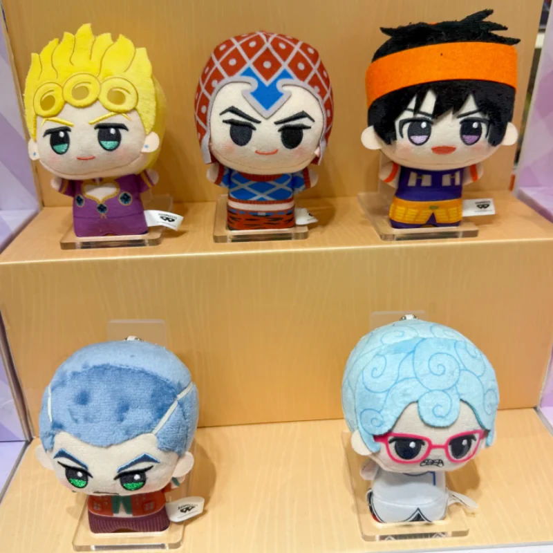 Banpresto Plush Doll Jojo Bizarre Adventure Golden Wind Giorno Keychain In Stock Anime Collectible Bag Decor For Anime Lovers
Banpresto Plush Doll Jojo Bizarre Adventure Golden Wind Giorno Keychain In Stock Anime Collectible Bag Decor For Anime Lovers
