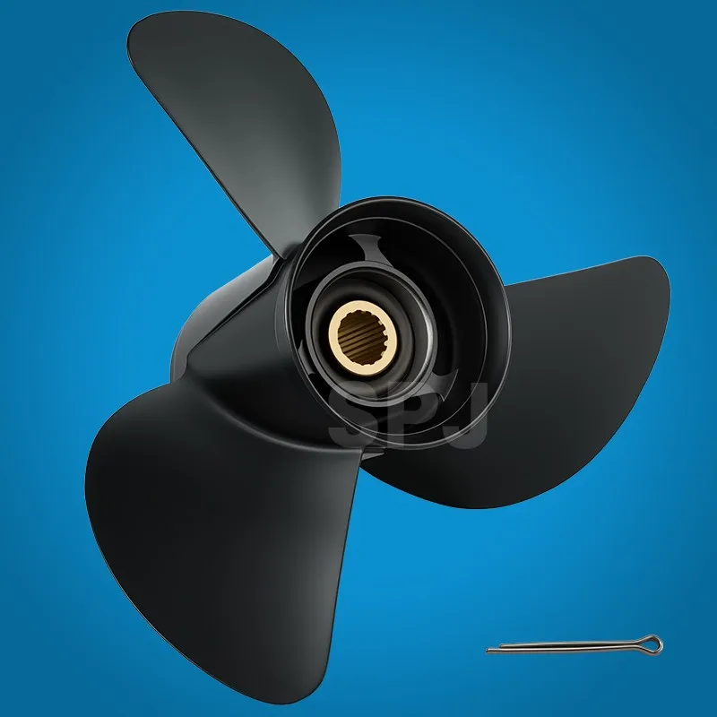 13x19 Propeller fit Suzuki DF50/60/70/90/100/115/140HP Outboard Engines 15 Tooth Spline Aluminum Prop,RH
13x19 Propeller fit Suzuki DF50/60/70/90/100/115/140HP Outboard Engines 15 Tooth Spline Aluminum Prop,RH