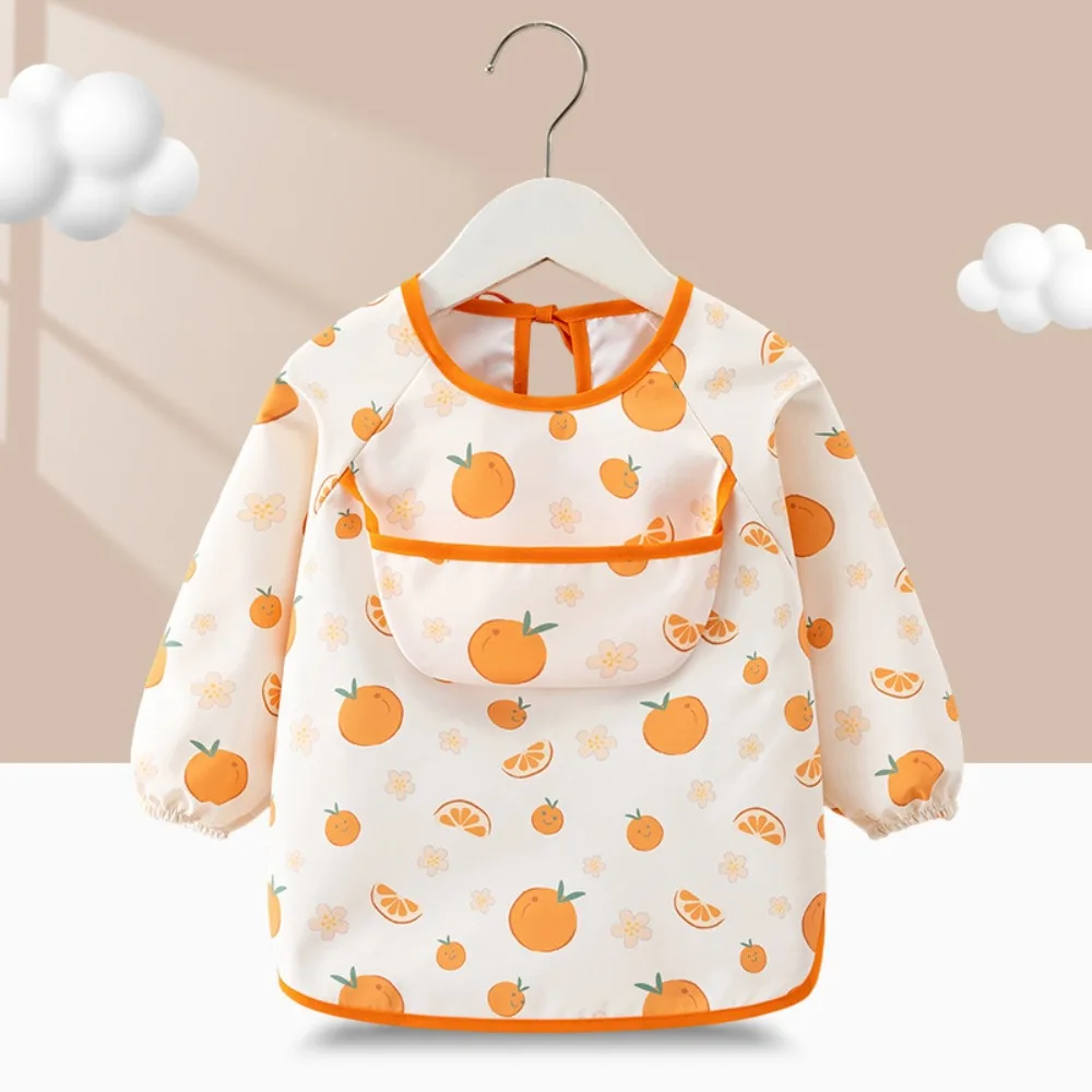 Waterproof Children Feeding Bib Rice Pocket Feeding Blouse Long Sleeve Apron Children's Feeding Smock Soft Toddler Bibs
Waterproof Children Feeding Bib Rice Pocket Feeding Blouse Long Sleeve Apron Children's Feeding Smock Soft Toddler Bibs