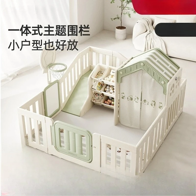 fence Baby protection Children's game fence Indoor living room Household ground fence Climbing mat integrated
fence Baby protection Children's game fence Indoor living room Household ground fence Climbing mat integrated