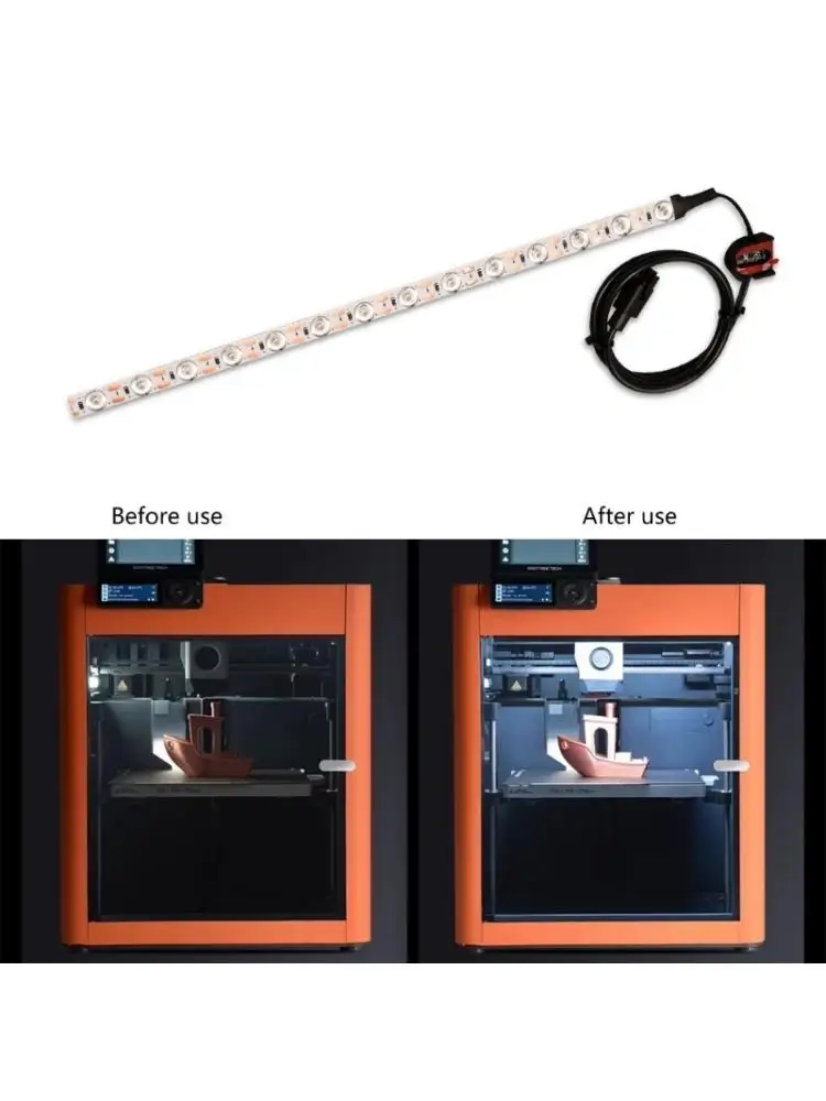 652F Lighting LED Light Bar 290mm For Mini 3D Printer Effortless Installation High Brightness
652F Lighting LED Light Bar 290mm For Mini 3D Printer Effortless Installation High Brightness