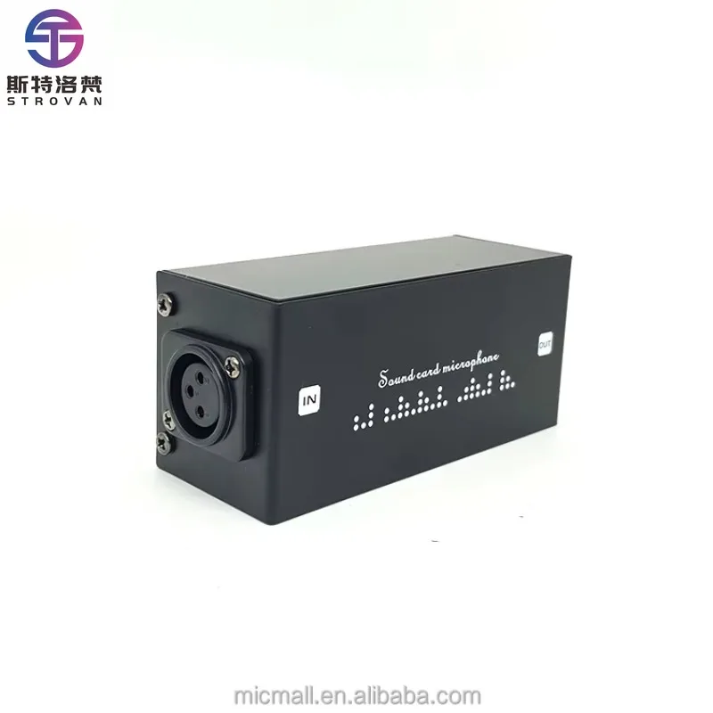 CL10 Динамический усилитель голоса Микрофонный предусилитель без потерь Профессиональная сценическая запись усиление 28 дБ
CL10 Динамический усилитель голоса Микрофонный предусилитель без потерь Профессиональная сценическая запись усиление 28 дБ