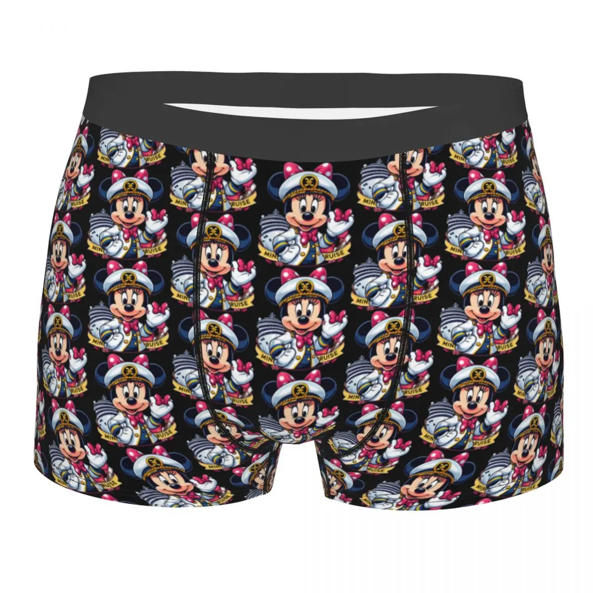 Custom Mickey Mouse Crew Members Boxer Shorts For Men 3D Print Underwear Panties Briefs Stretch Underpants
Custom Mickey Mouse Crew Members Boxer Shorts For Men 3D Print Underwear Panties Briefs Stretch Underpants