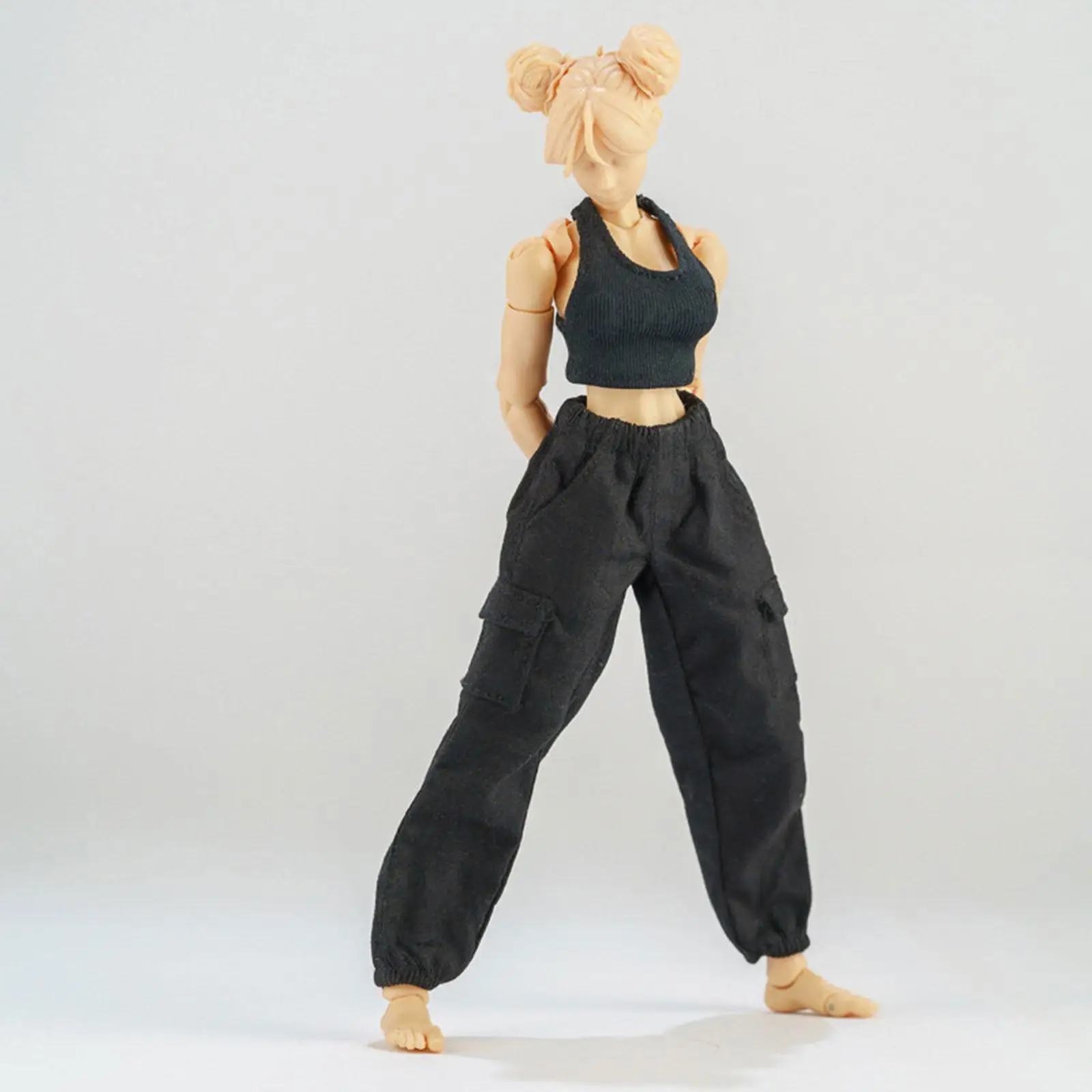 Black Cargo Pants with Vest Outfit Doll Miniature Accessory Set for 1 12 Action Figure Cosplay
Black Cargo Pants with Vest Outfit Doll Miniature Accessory Set for 1 12 Action Figure Cosplay